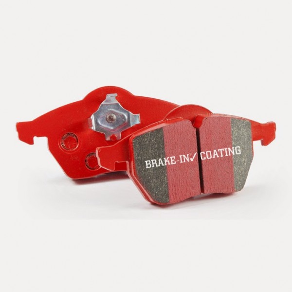 EBC Redstuff Bremsbeläge Vorne für 2005-2010 Mustang 4.6 V8