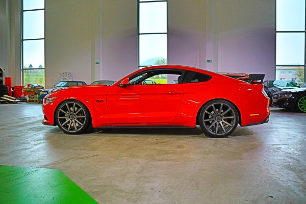 SF-550 Eibach Federn ohne Hängepo für 2015-2021 Mustang GT/Bullitt ohne Magnetic Ride