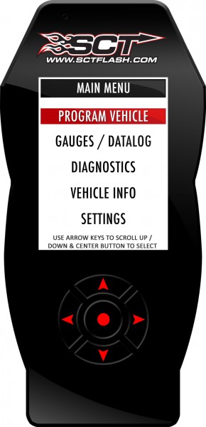 ecu programming datagogging SCT X4