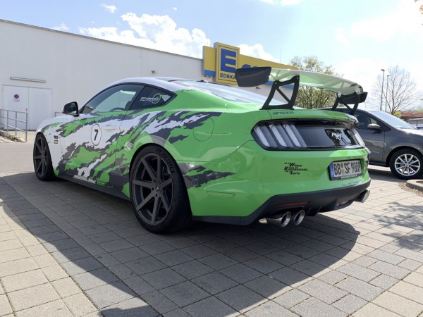 SF3 Heckflügel für Mustang LAE Coupe