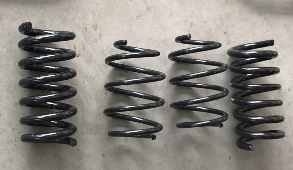 Eibach Federn ohne Hängepo für 2018-2021 Mustang GT mit Magnetic Ride