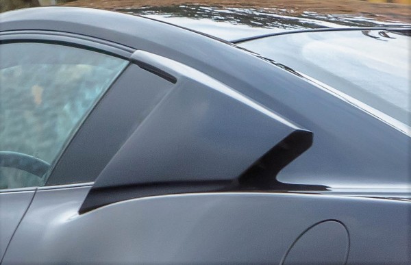 Abbes Design Seitenfensteraufsatz für Mustang 6