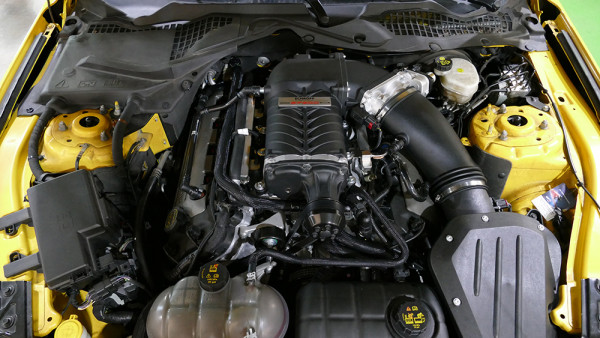 Kompressor Mustang 6 S550 LAE Schropp Tuning