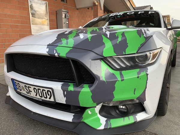 Abbes Design Frontgrill für Mustang 6