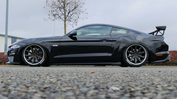 Komplettradsatz Corspeed DeVille Inox mit Michelin Pilot Sport 4S