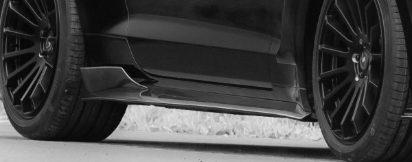 Abbes Design Seitenschweller mit Aufsatz für Mustang 6