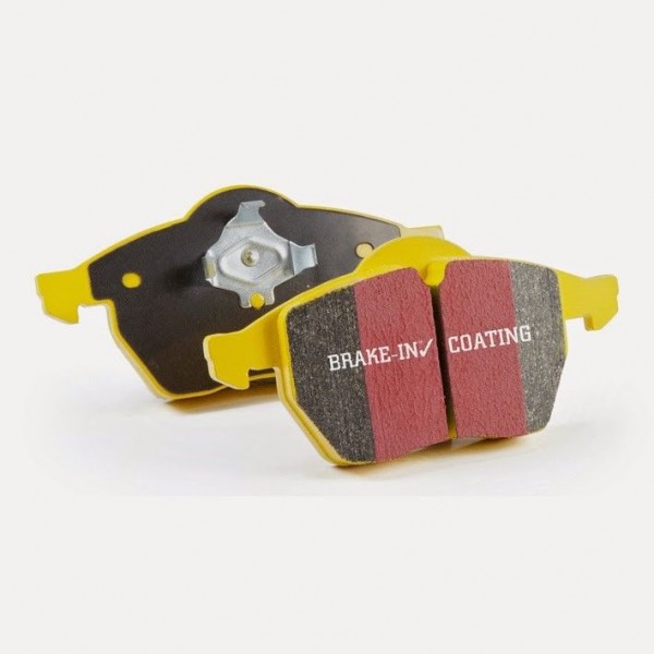 EBC Yellowstuff Beläge Hinterachse für Mustang 6