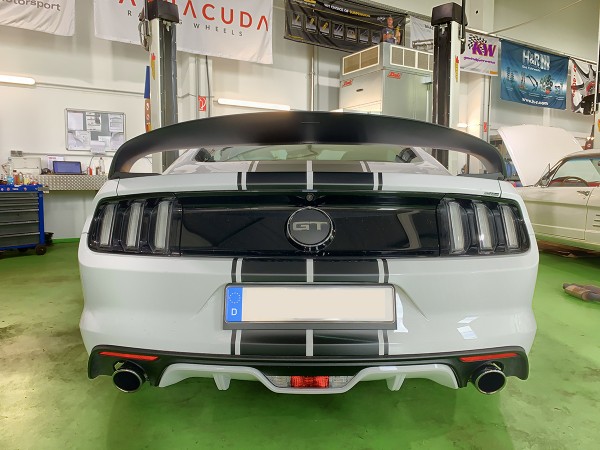 Abbes Design Big Wing für Mustang 6 Coupe
