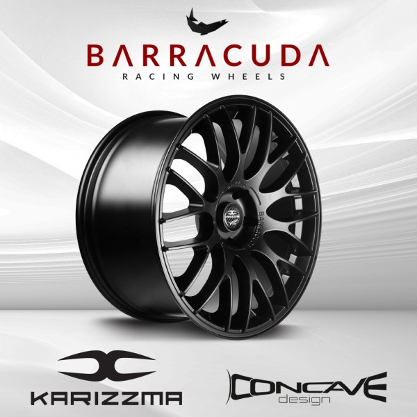 Barracuda Karizzma Mattblack Mustang