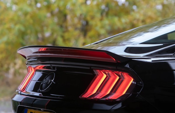 Abbes Design Heckspoiler/Ducktail für Mustang 6 Coupe