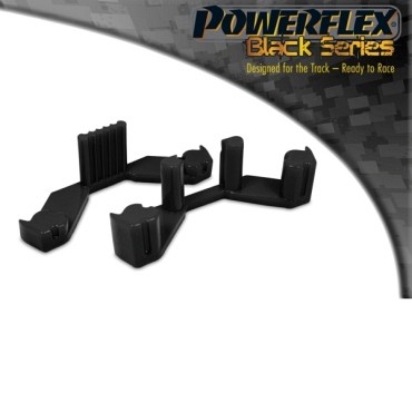 Powerflex Buchsen Getriebelager Aufnahme für Ford Mustang 6 (Track)