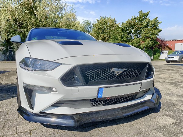 Abbes Design Frontsplitter für Mustang 6 Facelift