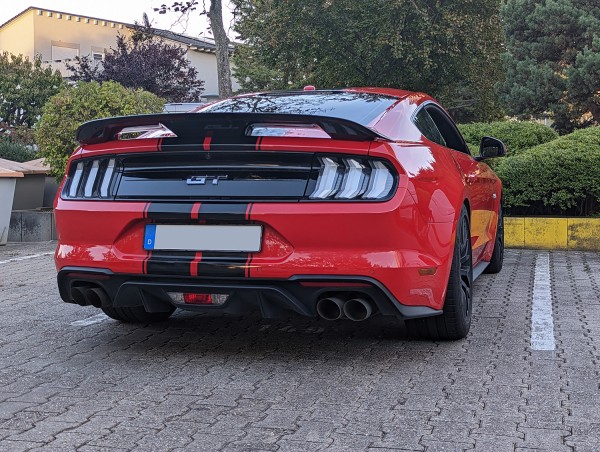 GT500 Spoiler für Mustang 6 Coupe