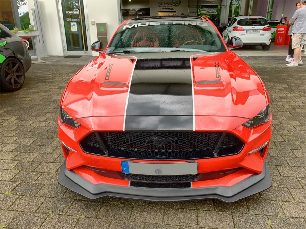 Performance Pack 2 Splitter für Mustang 6 Facelift inkl. Einbau und Anbauabnahme