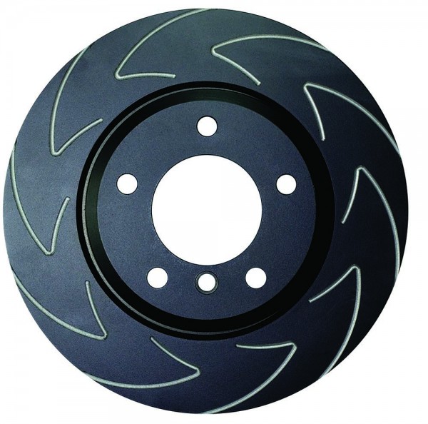 EBC High Carbon Blade Disc Black Hinten für 2005-2010 Mustang 4.6 V8