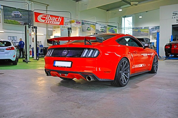 Schropp SF4 Heckflügel im GT4 Style für Mustang 6 Coupe